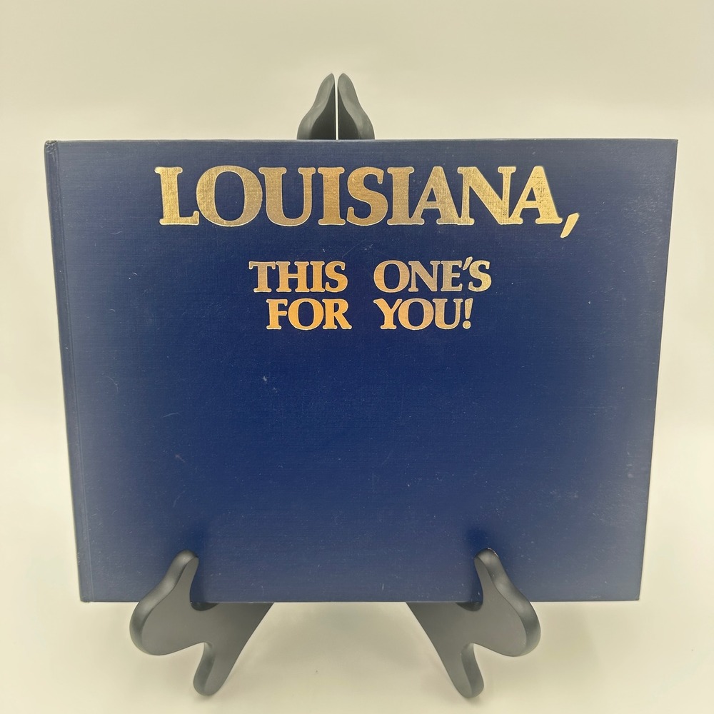Louisiana This One's For You Jimmie Davis Robert Rucker Signed First Edition